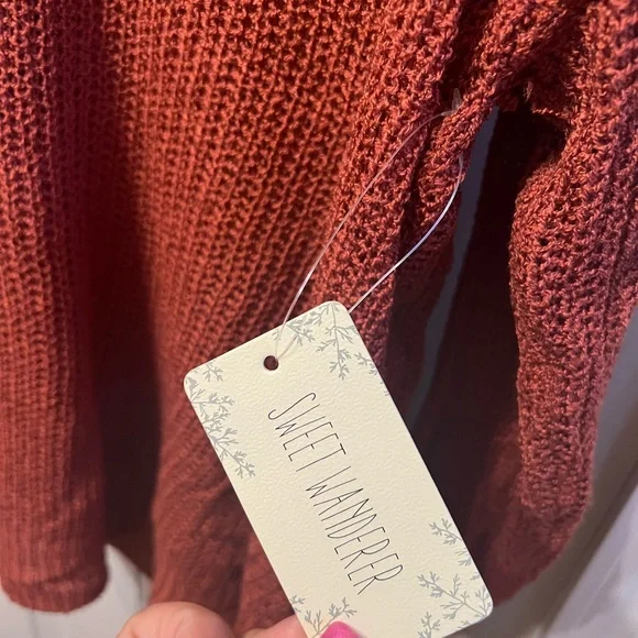 ⭐️NEW WITH TAGS⭐️ Women’s plus size sweater size 1X - Picture 4 of 6